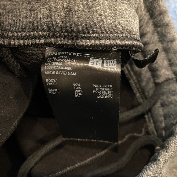 Uniqlo Heattech Sweatpants - Picture 3 of 8